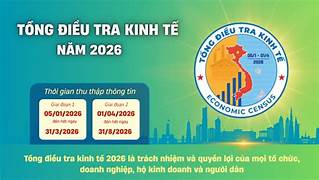 Tuyên truyền tổng điều tra Kinh tế năm 2026
